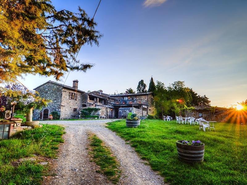 Agriturismo Il Cocco Montalcino Ngoại thất bức ảnh