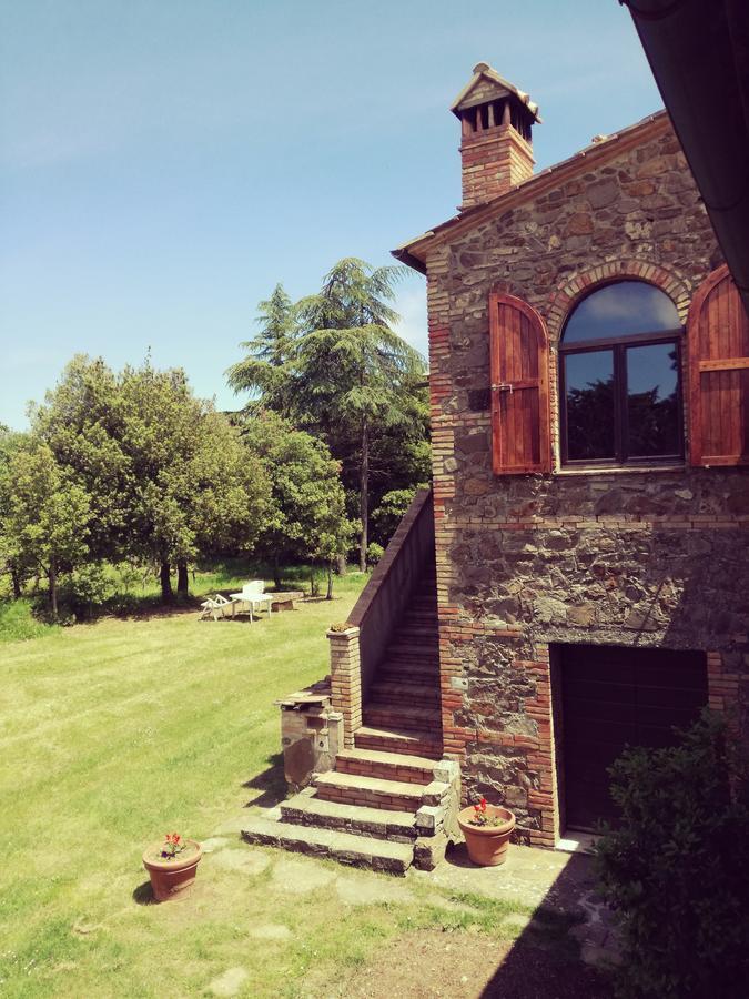 Agriturismo Il Cocco Montalcino Ngoại thất bức ảnh